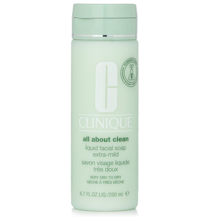 Clinique Extra-Mild Cleanser for very dry to dry skin