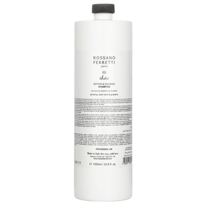 Rossano Unknown species for hair care