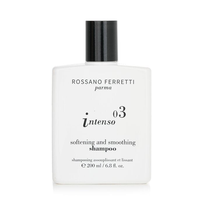 Rossano shampoo for hair care.