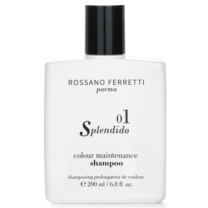 Rossano Ferretti Parma Splendido 01 Colour Maintenance Shampoo 200ml/6.8oz Shampoo for daily use in hair care.