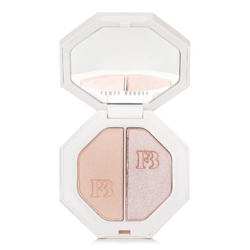 Fenty Beauty by Rihanna Killawatt Freestyle Highlighter Duo, Lightning Dust / Fire Crystal 2x3.5g/0.12oz