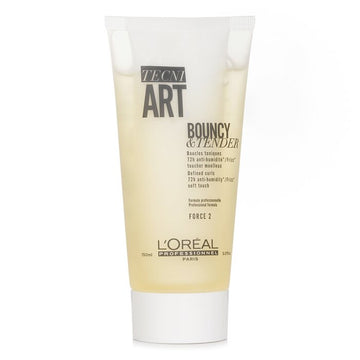 L'Oreal Professionnel Tecni.Art Bouncy & Tender (Defined Curls, 72H Anti-Humidity*/ Frizz* Soft Touch - Force 2) 150ml/5.1oz