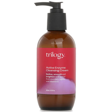 Trilogy Age-Proof Active Enzyme Cleansing Cream 200ml/6.8oz