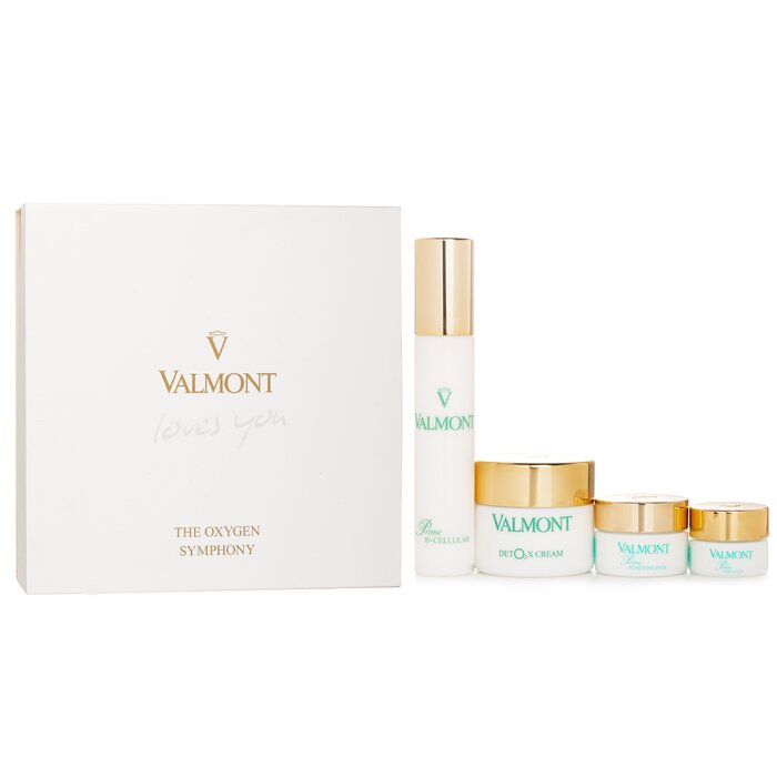 Valmont The Oxygen Symphony Set – renewing & detoxifying skincare