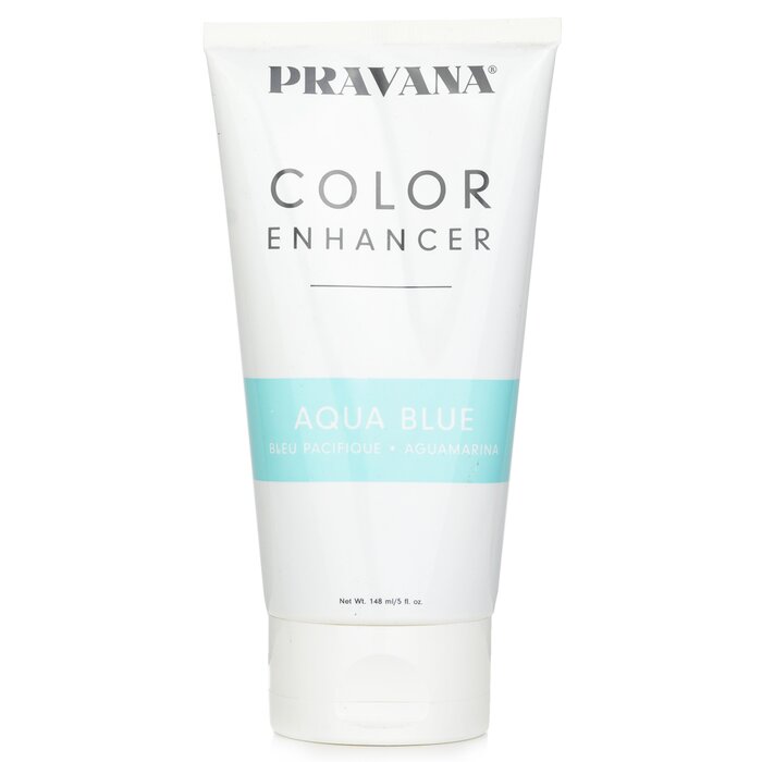 Pravana Color Enhancer, Aqua Blue 148ml/5oz hair conditioner for salon & home use