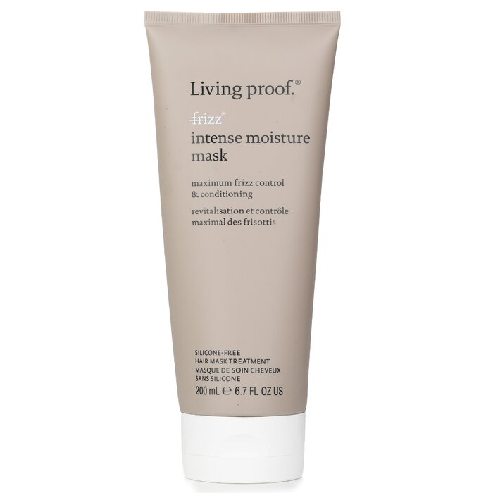 Living Proof No Frizz Intense Moisture Mask 200ml/6.7oz hair mask for deep conditioning and repair