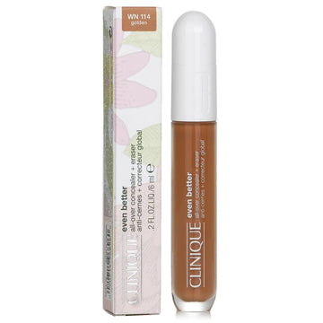 Clinique Even Better All Over Concealer + Eraser, WN 114 Golden 6ml/0.2oz