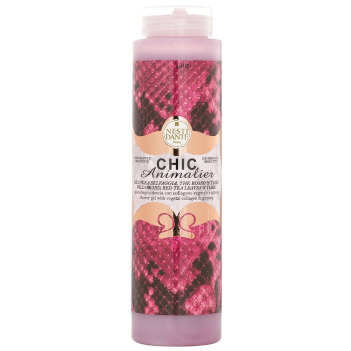 Shower Gel – Wild Orchid & Red Tea – for exotic floral body wash