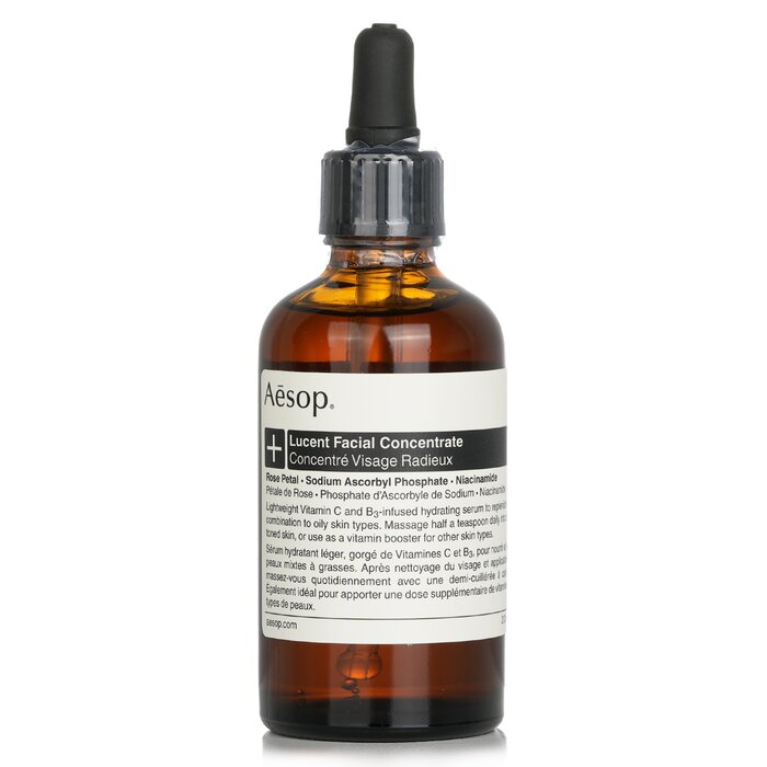 Aesop Lucent Serum – brightening facial serum for daily use
