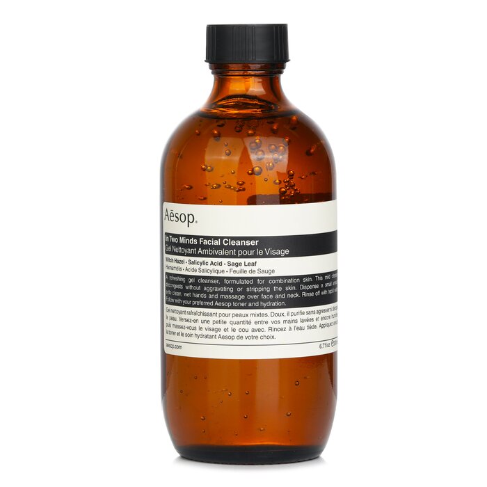 Aesop In Two Minds Cleanser for combination skin
