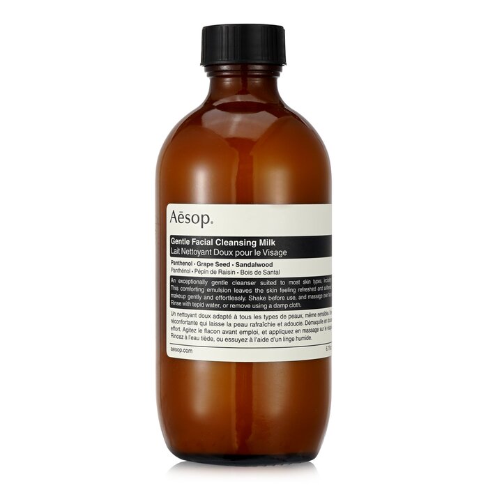 Aesop Facial Cleansing Milk for soft clean skin