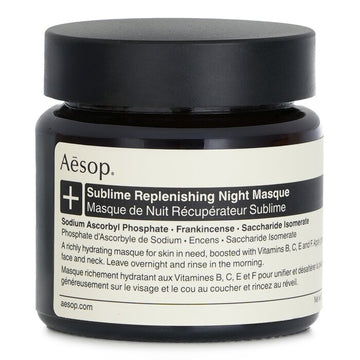 Aesop Sublime Replenishing Night Masque 60ml/2.02oz