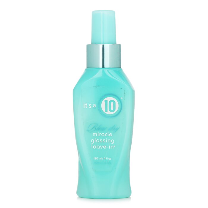 It's A 10 Blow Dry Miracle Glossing Leave-In 120ml/4oz - perfect for hair treatment at home