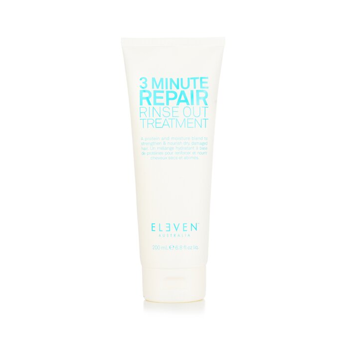Eleven Australia 3 Minute Repair Rinse Out Treatment 200ml/6.8oz - perfect for hair treatment at home