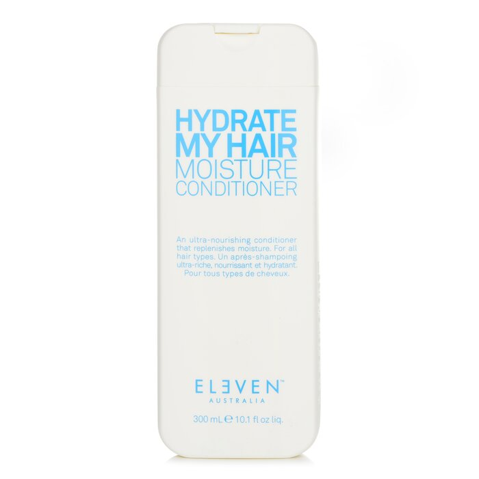 Eleven Australia Hydrate My Hair Moisture Conditioner 300ml/10.1oz hair conditioner for salon & home use