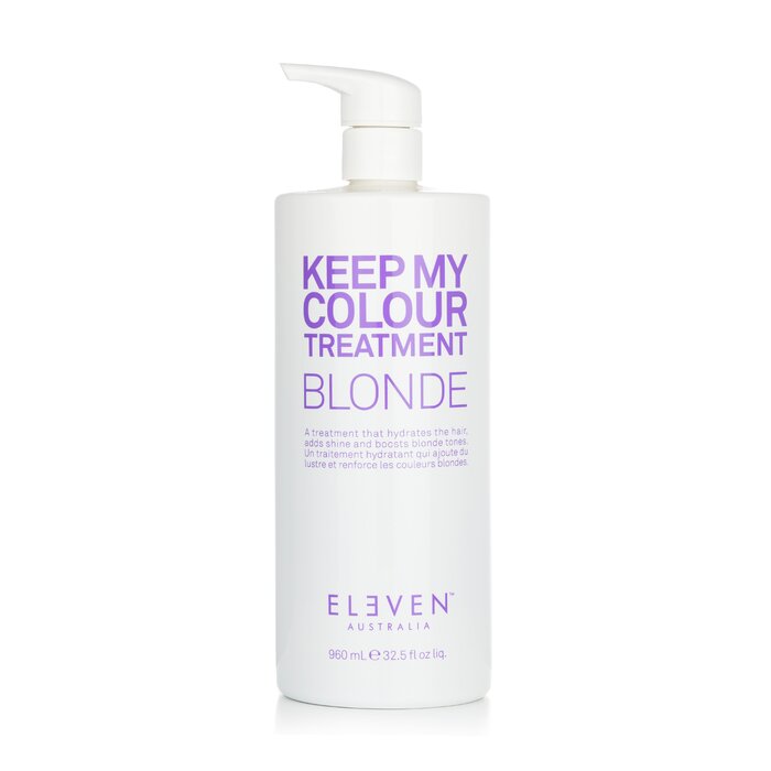 Eleven Australia Keep My Colour Treatment Blonde 960ml/32.5oz - perfect for hair treatment at home