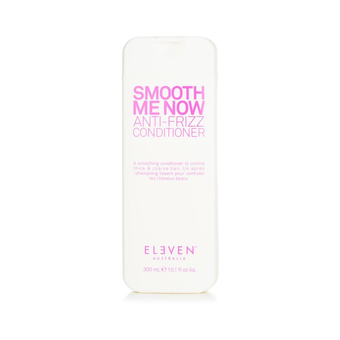 Eleven Australia Smooth Me Now Anti-Frizz Conditioner 300ml/10.1oz hair conditioner for salon & home use