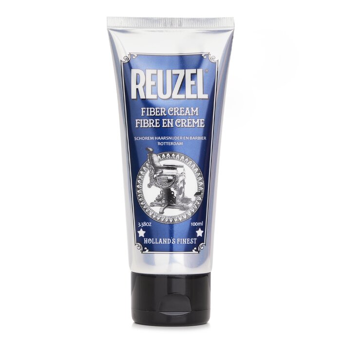 Reuzel Fiber Cream (Medium Hold, Low Shine) 100ml/3.38oz - For styling your hair