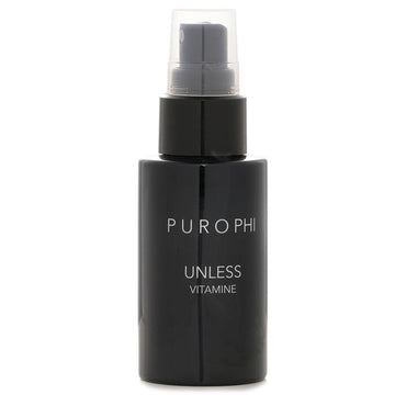 PUROPHI Unless Vitamine (Cream + Mist, Rich In Vitamin & Prebiotic) (For Normal & Sensitive Skins) 50ml/1.7oz