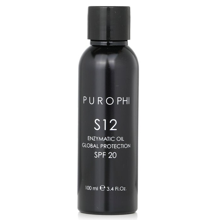 Enzymatic Oil SPF20 for water-resistant sun protection
