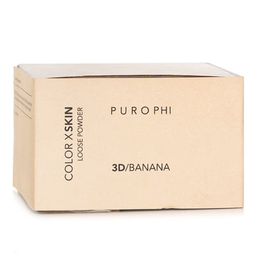 PUROPHI Loose Powder, 3D/Banana 12g/0.42oz