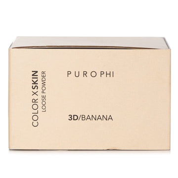 PUROPHI Loose Powder, 3D/Banana 12g/0.42oz