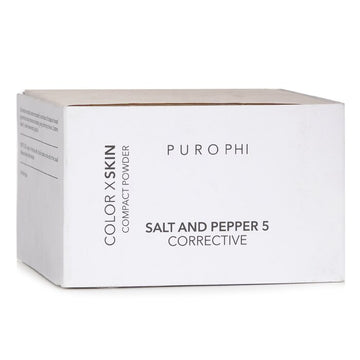 PUROPHI Salt And Pepper 5 Corrective Compact Powder 8g/0.28oz