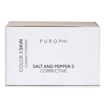 PUROPHI Salt And Pepper 5 Corrective Compact Powder 8g/0.28oz