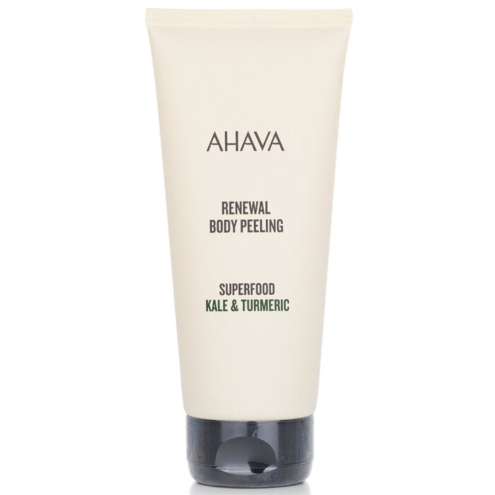 Ahava Kale & Turmeric Body Peeling - for detoxifying and renewing skin