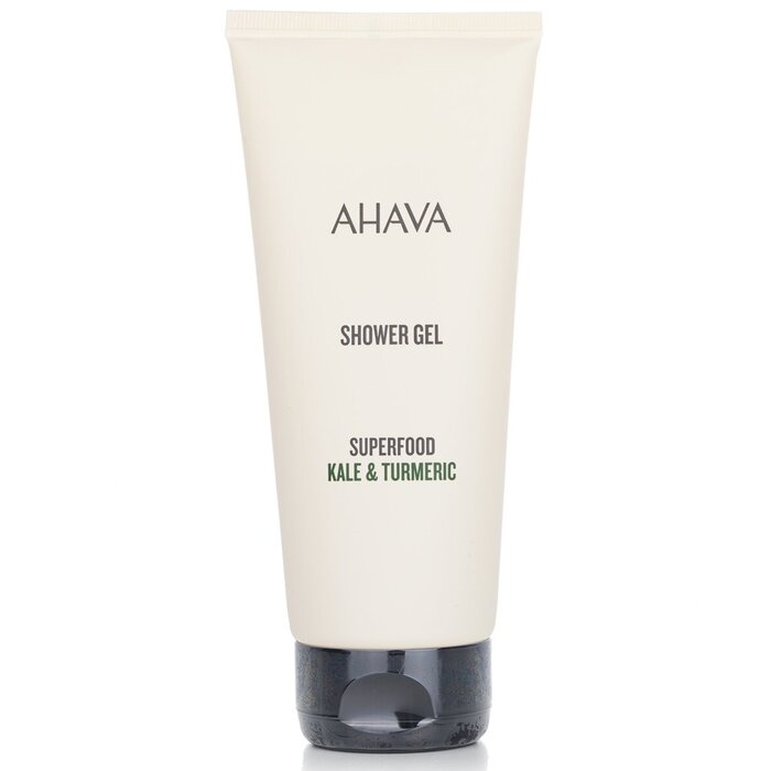 Shower Gel – Kale & Turmeric – for superfood skin detox