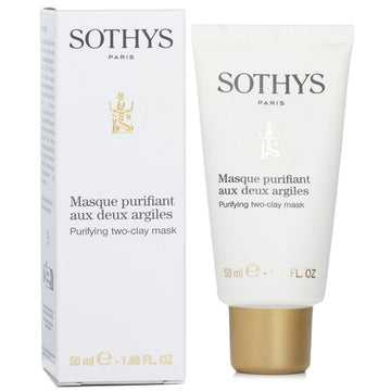Sothys Purifying Two-Clay Mask 50ml/1.69oz
