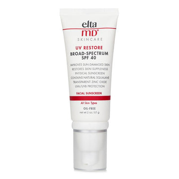 EltaMD UV Restore Physical Facial Sunscreen SPF 40 57g/2oz