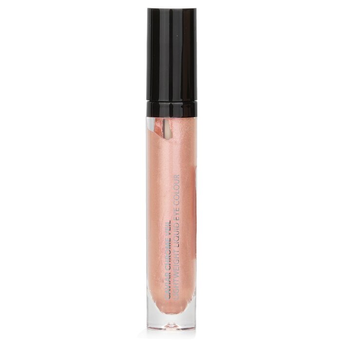 Laura Mercier Caviar Chrome Veil Lightweight Liquid Eye Colour, Crystal Rose 6ml/0.2oz product image for enhancing eye makeup