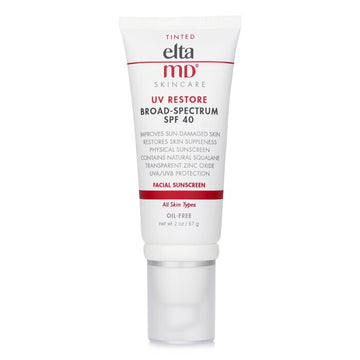 EltaMD UV Restore Physical Facial Sunscreen SPF 40 - Tinted 48g/1.7oz
