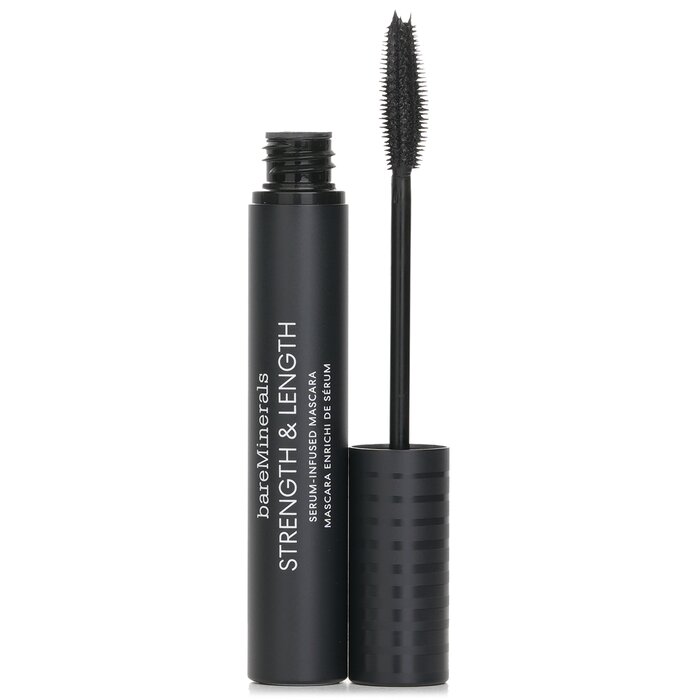 BareMinerals Strength & Length Serum Infused Mascara 8ml/0.27oz by BareMinerals for enhancing eyelashes