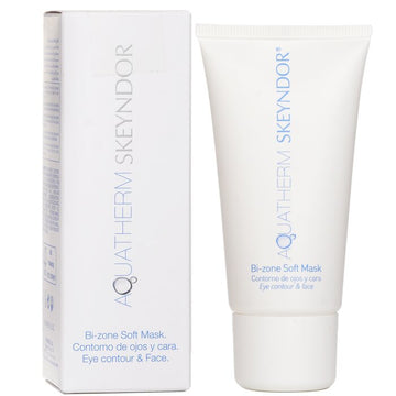 SKEYNDOR Aquatherm Bi-Zone Soft Mask - Eye Contour & Face (For Sensitive Dehydrated Skin) 50ml/1.7oz