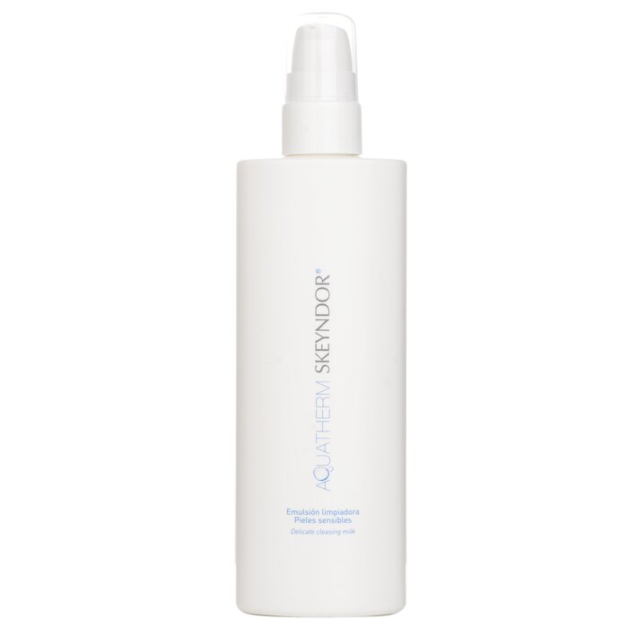SKEYNDOR Aquatherm Cleansing Milk for sensitive skin face wash
