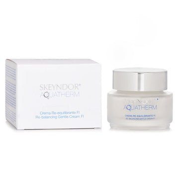 SKEYNDOR Aquaterm Re-Balancing Gentle Cream FI (For Sensitive Combination & Oily Skin Types) 50ml/1.7oz