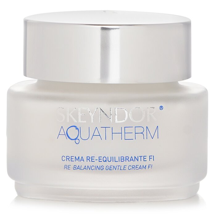 SKEYNDOR Aquaterm Re-Balancing Gentle Cream FI (For Sensitive Combination & Oily Skin Types) 50ml/1.7oz for skincare needs