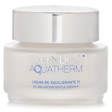 SKEYNDOR Aquaterm Re-Balancing Gentle Cream FI (For Sensitive Combination & Oily Skin Types) 50ml/1.7oz