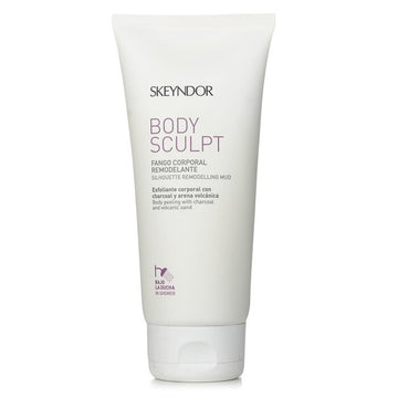 SKEYNDOR Body Sculpt Body Peeling With Charcoal & Volcanic Sand 200ml/6.8oz