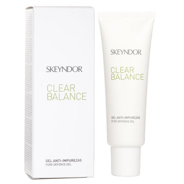 SKEYNDOR Clear Balance SPF 15 Pure Defence Gel (For Oily, Acne-Prone Skin) 50ml/1.7oz