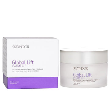 SKEYNDOR Global Lift Lift Contour Face & Neck Cream (For Dry Skin) 30ml/1oz