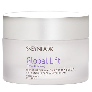 SKEYNDOR Global Lift Lift Contour Face & Neck Cream (For Dry Skin) 30ml/1oz