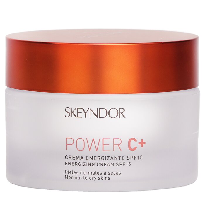 SKEYNDOR Power C+ Energizing Cream SPF 15 - 3% Vit. C Deriv. (For Normal To Dry Skin) 50ml/1.7oz for skincare needs
