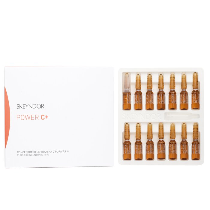SKEYNDOR Power C+ Pure C Ampoules – for skin brightening