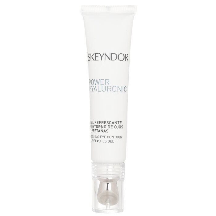 Eye gel – hyaluronic acid hydration and lash care