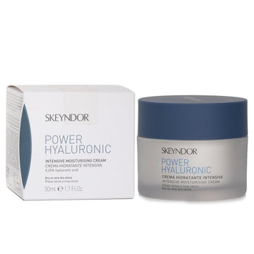 SKEYNDOR Power Hyaluronic Intensive Moisturising Cream - 0.25% Hyaluronic Acid (For Dry To Very Dry Skin) 50ml/1.7oz