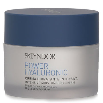 SKEYNDOR Power Hyaluronic Intensive Moisturising Cream - 0.25% Hyaluronic Acid (For Dry To Very Dry Skin) 50ml/1.7oz