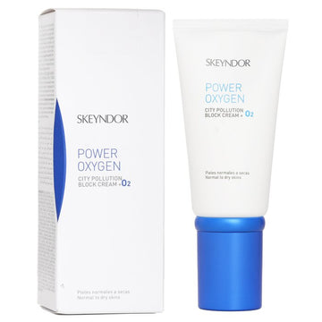 SKEYNDOR Power Oxygen City Pollution Block Cream + O2 (For Normal To Dry Skin) 50ml/1.7oz